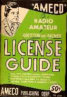 Radio Amateur Question & Answer License Guide, AMECO 1963