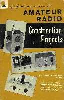 Amateur Radio Construction Projects, Charles Caringella W6NJV, SAMS 1965