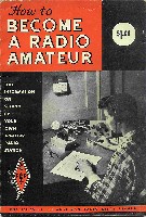 How to Become a Radio Amateur, ARRL 1964