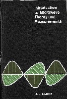 Introduction to Microwave Theory and Measurement,McGraw-Hill 1964