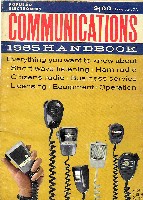Popular Electronics Communications 1965 Handbook