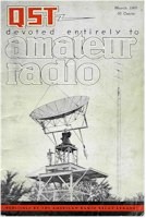 ARRL QST magazine for March 1965 - The W4HHK antenna issue!