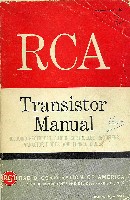 RCA Transistor Manual, 1964