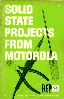 Solid State Projects from Motorola, 1964