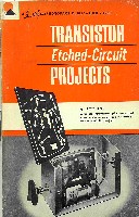 Transistor Etched-Circuit Projects, Sams 1965