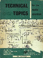 Technical Topics for the Radio Amateur, RSGB 1965