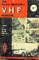 The Radio Amateur's VHF Manual, ARRL 1965