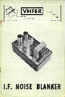 VHFer, November 1965 - W4HHK article "Butler crystal oscillator witth variable capacitance diode tuning"