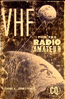 VHF for the Radio Amateur, Frank Jones, CQ 1961