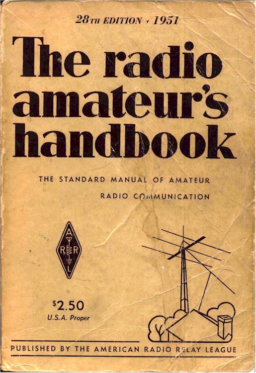 AMATEUR RADIO HANDBOOK ARRL 1941 