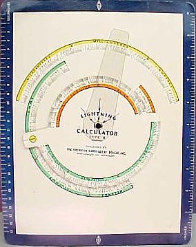 Lightning calculator Type B