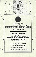 Archer International Morse Code Course