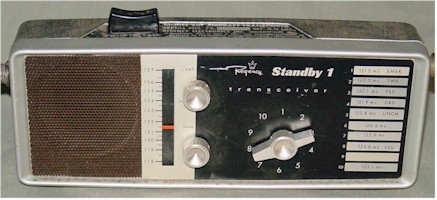 Model 601 "Standby 1" Aircraft Transceiver