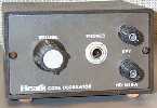 Heathkit HD-1416A "Code Oscillator" (brown plastic)