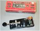 Herman H. Smith Cat No. 2443 Code Practice Key & Buzzer Set