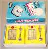 Fairylite No. 107 Space Station Morse Code Signalling Set, Hong Kong, toy key buzzer, yellow