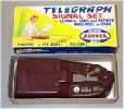 Aurora Plastics Kit No. 1601 Telegraph Signal Set