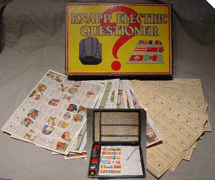 Knapp No. 325 Electric Questioner (package variant)