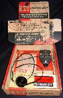 Dow-Key code 1060 Professional Style Key-Municator transistorized telegraph set