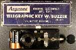 Argonne Electronics Mfg AR-323 Telegraphic Key w/Buzzer (package variant)