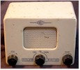 Gonset "Oscillator Monitor", tube (white finish)