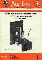Oscillator-Monitor construction, GE Ham News, March-April 1952