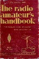 1965 ARRL Radio Amateurs Handbook (hard binding)