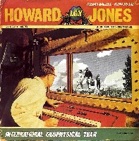 Hower Jones IGY cover 45 from UK