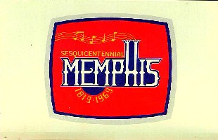 A free QSL card distributed by the City of Memphis in honor of the Sesquicentennial in 1969.  Many thousands were issued.  There was a also an associated award for contact with five Memphis stations during the celebration year.