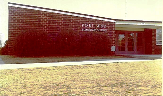 Portland Elementary, Springfield, MO, first grade for Dave.
