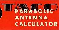 Technical Appliance Corporation (TACO) Parabolic Antenna Calculator, Perrygraf 1961