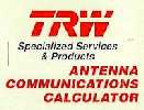 TRW Antenna Communications Calculator