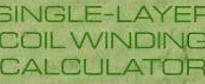 ARRL LCF/Coil Winding Calculator