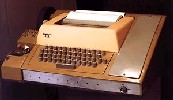 Teletype 33 (looks like 35) terminal